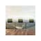 Bloem Deck Rail Planter Finley 9.5in H X 11.74in W X 24in D Plastic Black Black FDR2400 - alternate 9