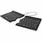 R-Go R-Go ergonomic keyboard, Split Break - QWERTY(US), wireless, black RGOSBUSWLBL - alternate 1