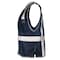 Dome75 Hi-Vis Safety Vest 2X/3X Class Non-ANSI/Enhanced Visibility , Zipper 2 Pockets, 1 Mic Tab DV1281 - alternate 5