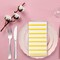 Smarty Had A Party White with Gold Stripes Paper Dinner Napkins 600 Napkins, 600PK 3195-CASE - alternate 9