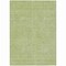 Homeroots 3' X 5' Mint Green Geometric Washable Indoor Outdoor Area Rug 607488 - alternate 8