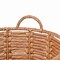 Happimess Laurel 19.49in Bohemian Hand-Woven Abaca Hamper Basket with Handles, Natural/Black BSK1003D - alternate 5