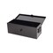 K&M Mfg #20 Toolbox 21-In. x 8-In. x 7-In. Black Powder Coat 1502 - alternate 3