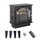Edendirect 18 in. Freestanding Infrared Electric Fireplace with Timer in Black ZR-W1769112698 - alternate 7
