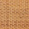 Bali & Pari Asgart Bohemian Natural Rattan and Mahogany Wood Bar Stool 251-13848-ZORO - alternate 7