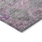 Homeroots 8' X 10' Purple And Gray Floral Washable Indoor Outdoor Area Rug 606209 - alternate 9