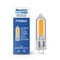 Bulbrite LED Filament, 1.8 Watt Dimmable T5 Light Bulb, Clear Finish, GY6.35 Base, 3000K, 140 Lumens, 4PK 862042 - alternate 10