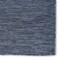 Homeroots 8' X 10' Navy Blue And Ivory Geometric Indoor Outdoor Area Rug 551537 - alternate 9