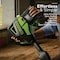 Greenworks 80V 16'' Attachment Capable String Trimmer with 2.5 Ah Battery & Charger 2123802 - alternate 7
