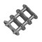 Diamond Chain Link-Chain DMD-80-3 CT CO LINK ; D1011              DMD-80-3 CT CO LINK ; D1011 - alternate 1