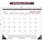 Brownline Deskpad, Monthly REDC1731 - alternate 2