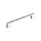 Amerock Riva 8-13/16 inch 224mm Center-to-Center Polished Nickel Cabinet Pull BP55489PN - alternate 1