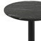 Flash Furniture Commercial 24" Black Faux Marble HPL Tabletop with Black Table Height X Base ST-RD24-BKMAR-T2222-GG - alternate 10
