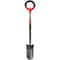 Radius Garden Root Slayer Trench Spade Shovel, 42 in L, Carbon Steel 23711 - alternate 1