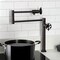 Kingston Brass Deck Mount Pot Filler Faucet, Oil Rubbed Bronze KS4705RX - alternate 5