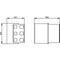 Siemens Terminal block 6 mm2 for current outfeed and also for connection of 3-phase 3RV2917-5D - alternate 2