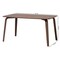 Baxton Studio Billie Dining Table, Mid-Century Style Centerpiece Seats 4-6 in Kitchen or Dining Room 268-14656-ZORO - alternate 6