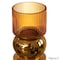 Uniquewise 12-Inch Decorative Orange Tall Glass Vase - Modern Minimalist Decor for Parties, and Special QI004735.OR.S - alternate 10