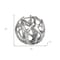 Homeroots 7" Silver Metal Tabletop Sculpture 392393 - alternate 4
