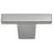 Laurey 2in Cosmo T-Knob - Satin Nickel - 10Pcs Value Pack 72928 59926 - alternate 1