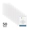 C-Line Products Shop Ticket Holder, Vinyl, Clear, 5x8", PK50 80058 - alternate 1