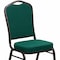 Flash Furniture Green Fabric Banquet Chair, PK4 4-FD-C01-GOLDVEIN-GN-GG - alternate 9
