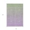 Homeroots 10' X 14' Artichoke Green And Lavender Ombre Washable Indoor Outdoor Area Rug 588977 - alternate 7