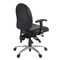 Regency Conley 24/7 Vinyl Office Chair Big & Tall 400lb Max Weight, Adjstbl Back & Seat Height W/ Whls, Blk 247-VAM-BK - alternate 5