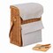 Wickerwise Wine & Cheese Picnic Basket - Wicker Tote Bag for Outdoor Parties, Camping, Travel & QI004771 - alternate 1