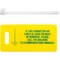 Panduit Rack Grounding Yellow Tag Kit, 10 tags & LTYK - alternate 1