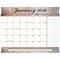 At-A-Glance Calendar, Deskpad, Marbled, By AAG89702 - alternate 1