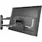 Startech.Com ADJUSTABLE TV WALL MOUNT BRACKET FOR UP TO 55INCH 77LB VESA DISPLAYS/CURVED TV FPWARTB1M - alternate 7