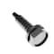 Zoro Select Self-Drilling Screw, #8 x 3/4 in, Zinc Plated Steel Flange Hex Head External Hex Drive, 100 PK TKHWI0-800750-2 - alternate 4