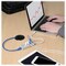 Tripp Lite PORTABLE USB 3.1 GEN 1 GIGABIT ETHERNET ADAPTER WITH 3-PORT HUB, ALUMINUM U460-003-3A1G - alternate 7
