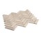 Apollo Tile 12x13 Wooden Grey Marble Polished Floor and Wall Mosaic Tile 5.29 sqft/case, 5PK APLSV88H08A - alternate 7