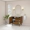 James Martin Vanities Laurent 36" Single Vanity, Honey Oak w/ 3 CM Eternal Jasmine Pearl Silestone Top 545-V36-HNO-3EJP - alternate 9
