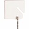 Sparco Square Key Tags, White, 20PK SPR02887 - alternate 1