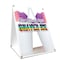 Signmission New Orleans Style Shaved Ice, 24 Inch x 18 Inch A-frame Yard Sign, Plastic Sign SBC-1824-New Orleans Style Shaved Ice - alternate 1