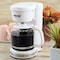Better Chef 12 Cup 900 Watt Coffee Maker in White IM-115W - alternate 5