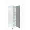 Cambridge Radiance 18 in. W x 24 in. D x 84 in. H Ready to Assemble Slab Pantry Kitchen Cabinet in Matte Grey SA-TP1884-MG-KIT - alternate 9