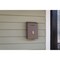 Architectural Mailboxes City Classic Vertical Wall Mount, Venetian Bronze BW110V04AM - alternate 9