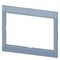 Siemens cover frame for door cutout 137.6 x 92.8 mm WxH accessory for: SEO motor 3VA9377-0SB30 - alternate 1