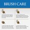 Linzer Pro Edge 2'' Flat Wall Paint Brush 1862 0200 - alternate 6