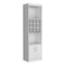 Homeroots 71" White Wood Bar Cabinet With Two Doors 558541 - alternate 12