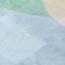 Homeroots 10' X 14' Pale Aqua And Beige Abstract Washable Indoor Outdoor Area Rug 630458 - alternate 6