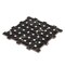 Apollo Tile Regalia 12x12 in. Nero Black, White Matte Gres Porcelain Basketweave Mosaic Tile, 6PK VEL88NERBSKMOSA - alternate 9