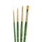 Princeton RealValue Brush Set, Gold Taklon Bristles, Short Handle Mixed Media Paintbrush, 4-Piece Set, 3PK PR9115 - alternate 3