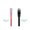 Monoprice Slim Cat6 Utp Cable 5 ft.Red 14810 - alternate 4