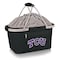 Picnic Time Family Of Brands NCAA TCU Horned Frogs Metro Shopping Basket - Insulated Picnic Basket 645-00-175-844-0 - alternate 1