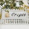 Signmission Crepes, 24 Inch x 72 Inch, Vinyl Banner B-72-30534 - alternate 5